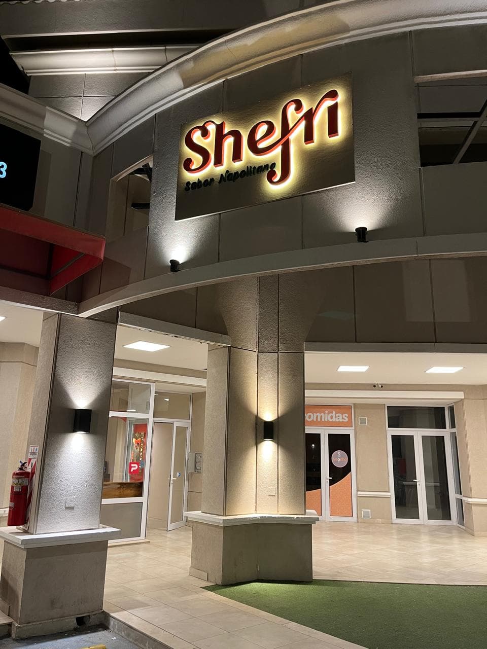 Fachada de Shefri Sabor Napolitano