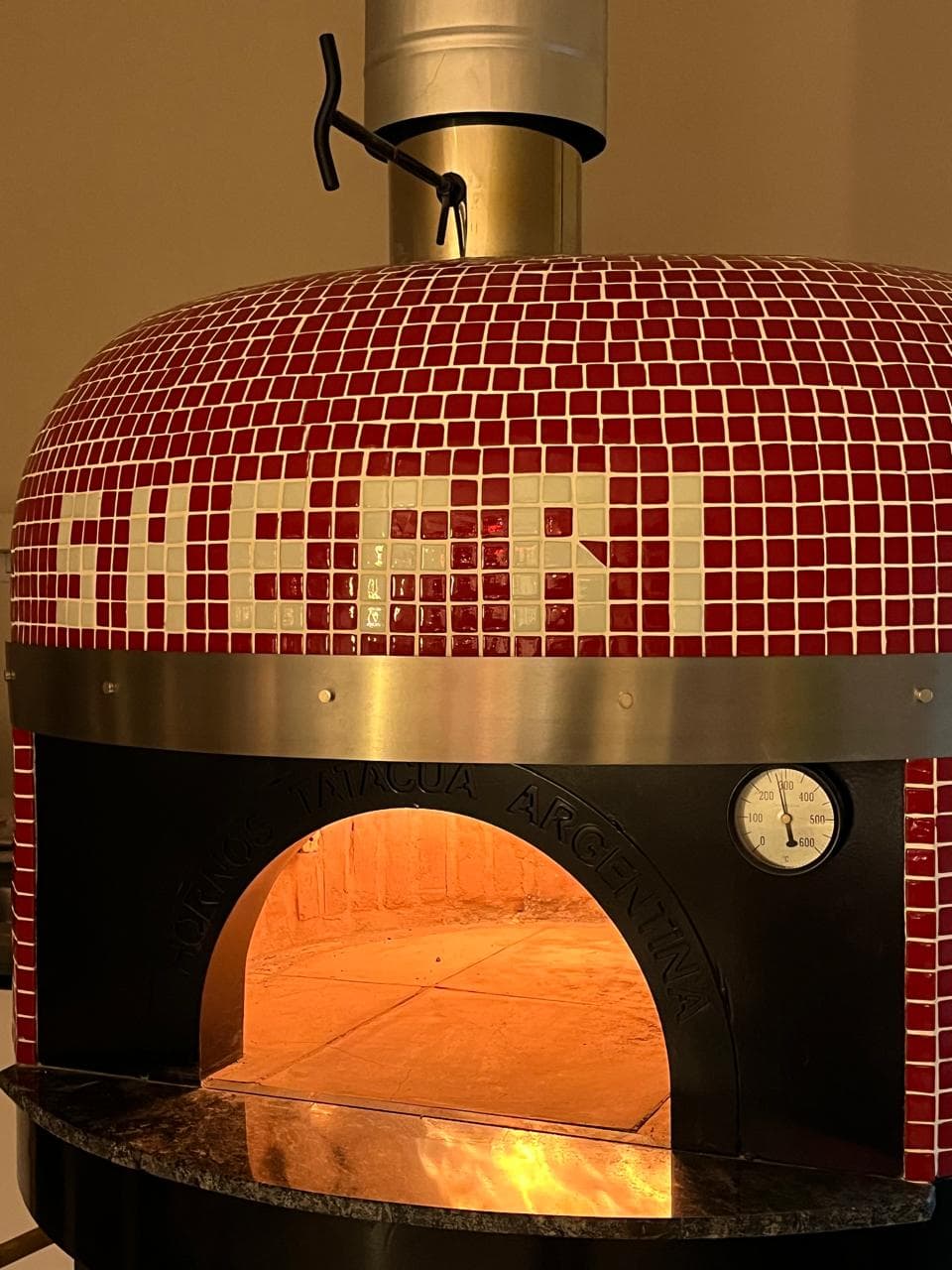 Horno napolitano a 400°